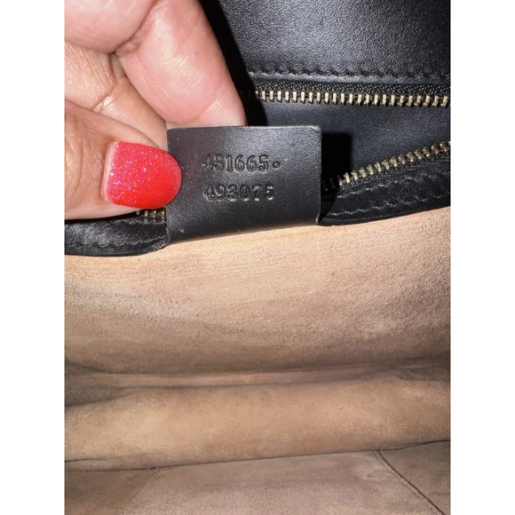 Gucci Sylvie Medium Top Handle, Shoulder Bag w Dust Bag - Picture 11 of 12